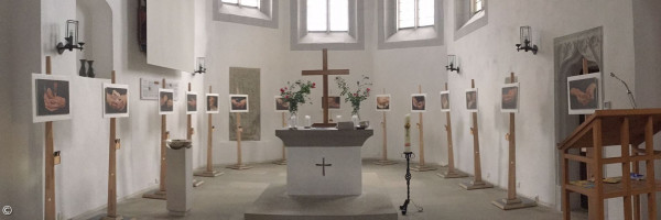 Bildausstellung in der Bergkirche