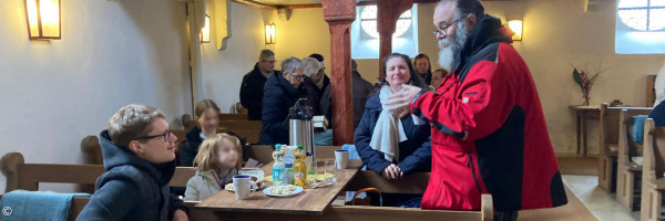 Erzählcafé in der Dorfkirche