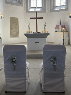 Hochzeit in der Bergkirche