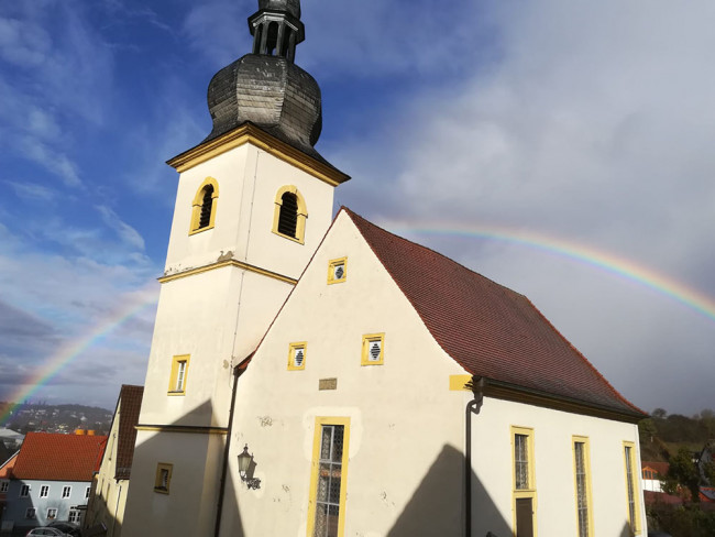 Dorfkirche von außen